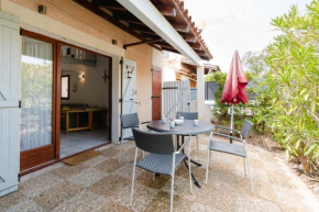 H96 Pavillon studio mezzanine GRUISSAN AYGUADES